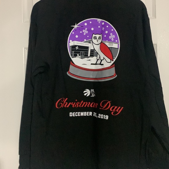 OVO long sleeve limited edition from raptors game - Picture 3 of 3
